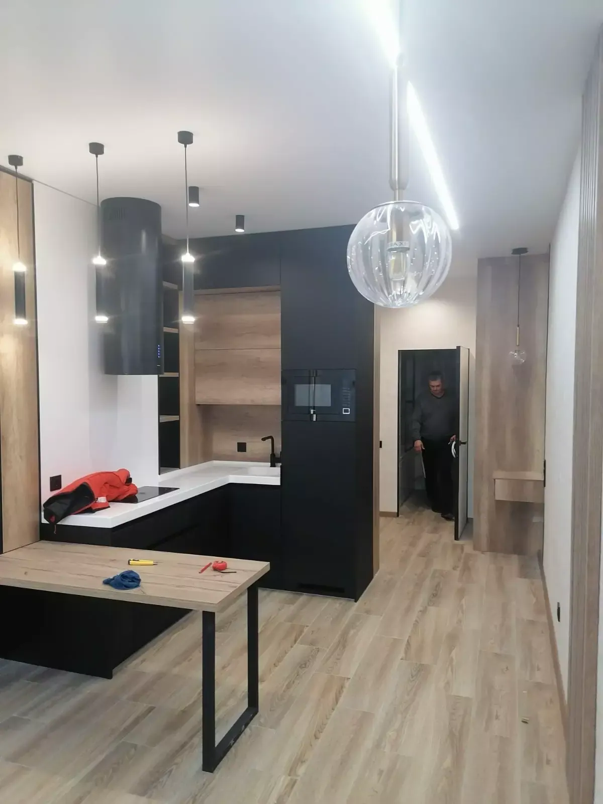 Натяжной потолок в квартиру — Улан-Удэ, Краснофлотская улица, 36а, фото 1