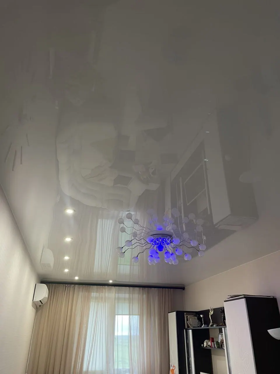 Натяжной потолок MSD Premium — Улан-Удэ, Калашникова, 17, фото 1