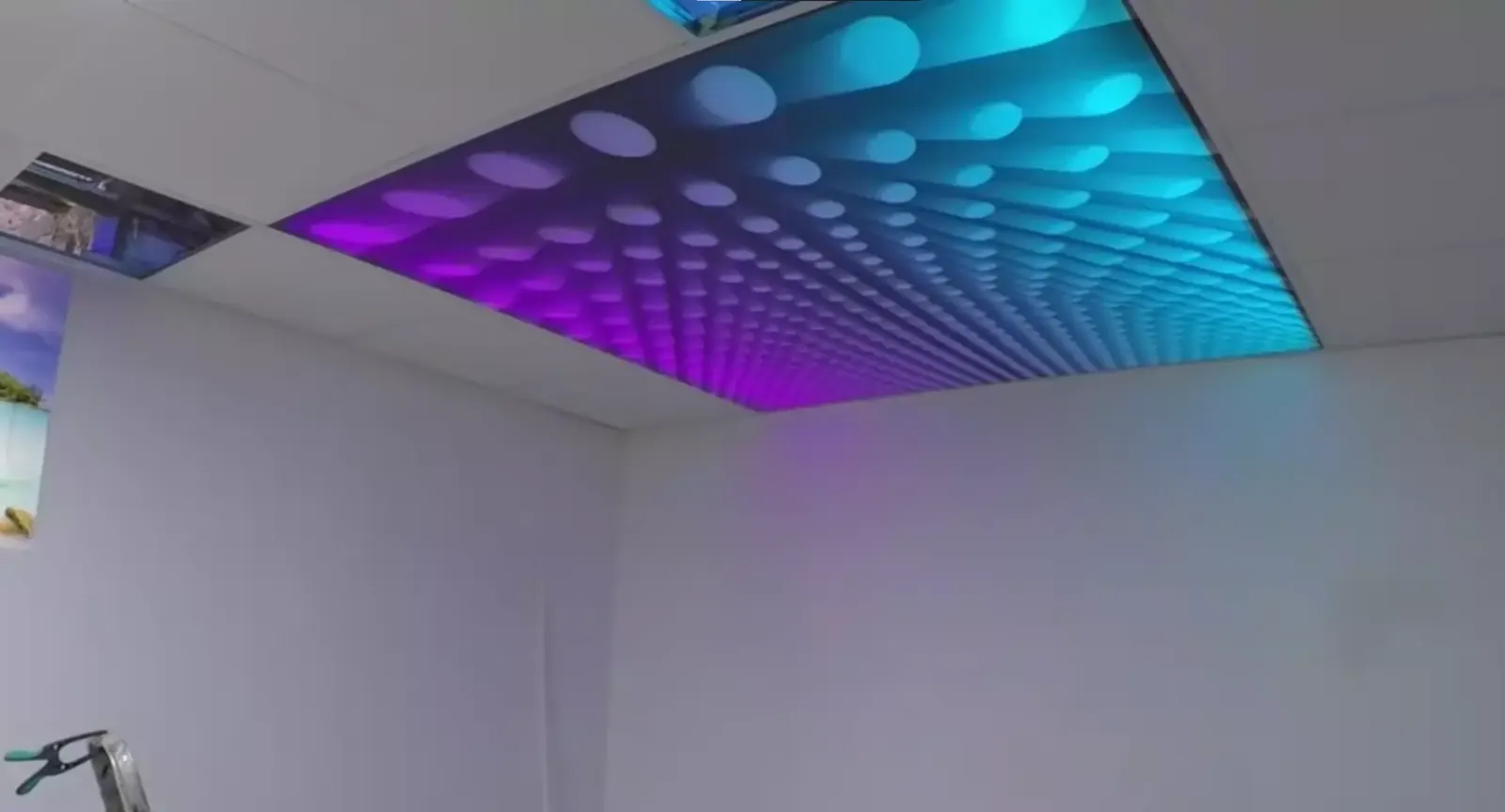3D натяжной потолок для офиса — Улан-Удэ, Яковлева, 7, фото 3